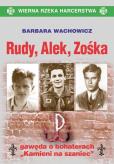 Okładka książki Rudy, Alek, Zośka