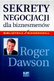 Okładka książki Sekrety negocjacji dla biznesmenów
