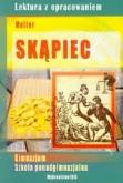 Okładka książki Skąpiec