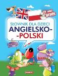 Okładka książki Słownik dla dzieci angielsko-polski