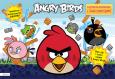 Okładka książki Super kolorowanki z ćwiczeniami Angry Birds