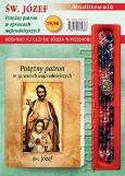 Okładka książki Św.Józef patron w sprawach najtrudniejszych