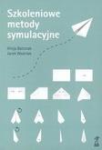 Okładka książki Szkoleniowe metody symulacyjne