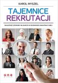 Okładka książki Tajemnice rekrutacji