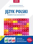 Okładka książki Trójpak maturalny (obowiązkowy): Matematyka+Polski+Angielski