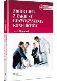 Okładka książki Zbiór gier z zakresu rozwiązywania konfliktów