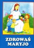 Okładka książki Zdrowaś Maryjo - książeczka pianka WDS