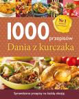 Okładka książki 1000 przepisów. Dania z kurczaka
