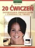 Okładka książki 20 ćwiczeń zapobiegania zmarszczkom...