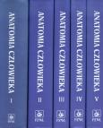 Okładka książki Anatomia człowieka T.1-5 PZWL