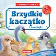 Okładka książki Bajki do poduszki- Brzydkie Kaczątko... +CD