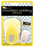 Okładka książki Dziurkacz ozdobny 3,7 cm Tulipan