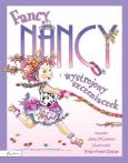 Okładka książki Fancy Nancy. I wytworny szczeniaczek