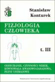 Okładka książki Fizjologia czł. t III. Oddychanie, czynności nerek