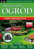 Opakowanie Garden Composer 3D DVD wersja 3.3 PL