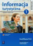 Okładka książki Informacja turystyczna. Geografia