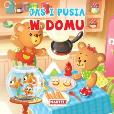 Okładka książki Jaś i Pusia - W domu.