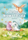 Okładka książki Jedna krowa łaciata