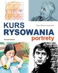 Okładka książki Kurs rysowania - Portrety