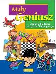 Okładka książki Mały geniusz. Zadania dla dzieci na bystrość...