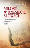 Okładka książki Miłość w dziesięciu słowach