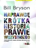 Okładka książki Naprawdę krótka historia prawie wszystkiego w.III