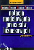 Okładka książki Notacja modelowania procesów biznesowych