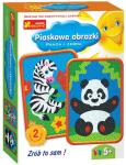 Opakowanie Piaskowe obrazki - Panda i zebra