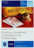 Podst. działal. przed. hotelarskiego REA. Autor: Renata Tylińska, Maria Wajgner. Dobreksiazki.pl Okładka książki Podst. działal. przed. hotelarskiego REA