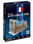 Puzzle 3D Katedra Notre Dame w Paryżu 40. Autor: 306-20717. Dobreksiazki.pl Okładka książki Puzzle 3D Katedra Notre Dame w Paryżu 40