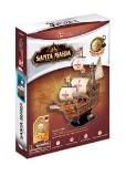 Okładka książki Puzzle 3D Żaglowiec Santa Maria 113