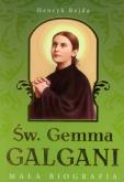 Okładka książki Św. Gemma Galgani
