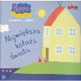 Okładka książki Świnka Peppa. Książeczki z.. 21 Największa kałuża