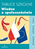 Okładka książki Tablice szkolne Wiedza o społeczeństwie w.2014