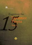 Okładka książki Tajemnice Paryża tom 2 z płytą CD