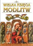 Okładka książki Wielka księga modlitw złocone strony Czerwona
