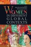 Okładka książki Women in different global contexts