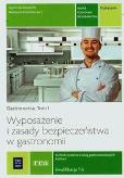 Okładka książki Wyposażenie i zasady bezp. w gastronomii REA-WSiP