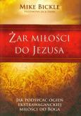 Okładka książki Żar miłości do Jezusa