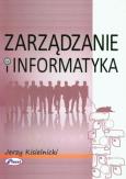 Okładka książki Zarządzanie i informatyka