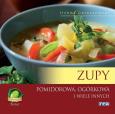 Okładka książki Zupy. Pomidorowa, ogórkowa i wiele innych w.2014