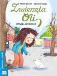 Okładka książki Zwierzęta Oli. Wracaj króliczku