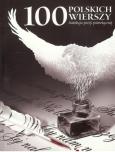 Okładka książki 100 polskich wierszy. Antologia poezji