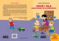 Okładka książki Adaś i Ola zapraszają do przedszkola