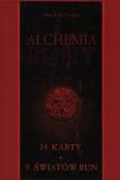 Okładka książki Alchemia runy. 24 karty + 9 światów run