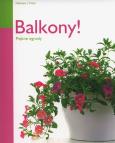 Balkony! Piękne ogrody. Autor: Natalie Fassmann, Monika Kratz. Dobreksiazki.pl Okładka książki Balkony! Piękne ogrody