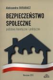 Okładka książki Bezpieczeństwo społeczne
