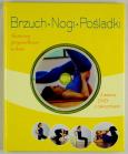 Okładka książki Brzuch nogi pośladki Książka fitness + DVD