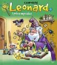 Okładka książki Czarodziej Leonard i polna myszka