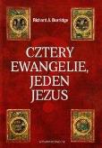 Okładka książki Cztery ewangelie, jeden Jezus